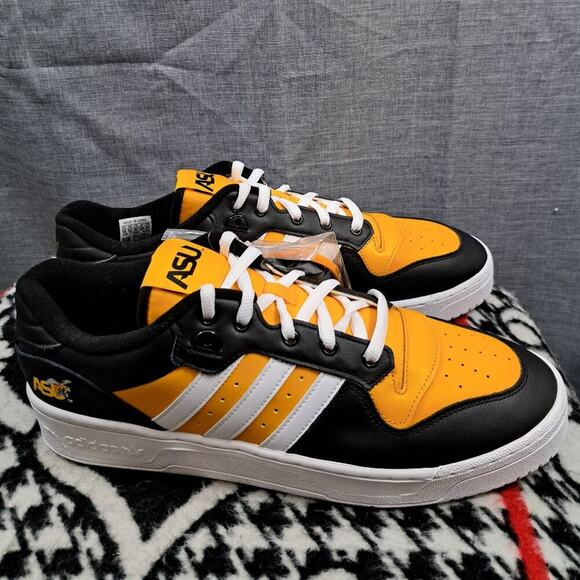 %NEW! Adidas Rivalry Low x Human Made Sneaker ASU Men 14 / A 45 main image 11
